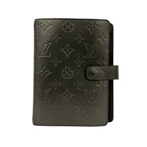Louis Vuitton Agenda MM Monogram Mat Agenda R20922